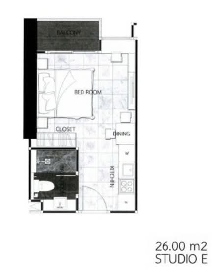 Dusit Grand Tower : ดุสิต แกรนด์ ทาวเวอร์ - Floor Plan