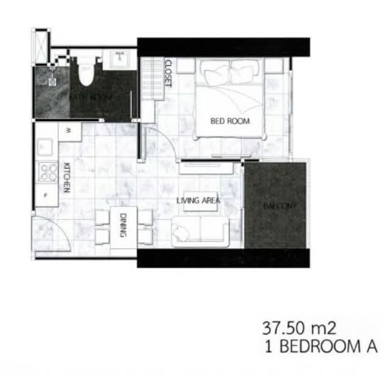 Dusit Grand Tower : ดุสิต แกรนด์ ทาวเวอร์ - Floor Plan