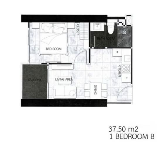 Dusit Grand Tower : ดุสิต แกรนด์ ทาวเวอร์ - Floor Plan