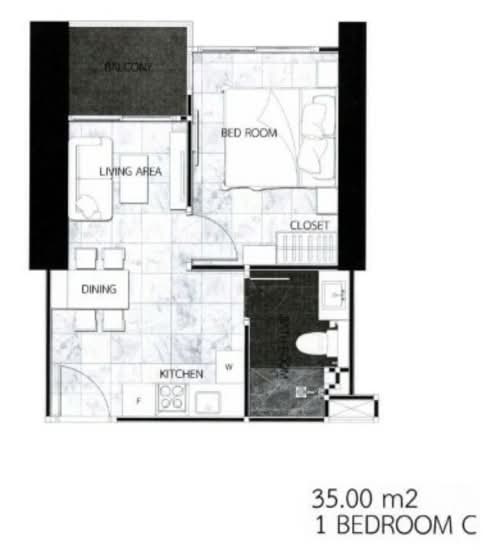 Dusit Grand Tower : ดุสิต แกรนด์ ทาวเวอร์ - Floor Plan