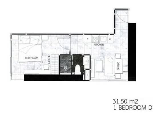 Dusit Grand Tower : ดุสิต แกรนด์ ทาวเวอร์ - Floor Plan
