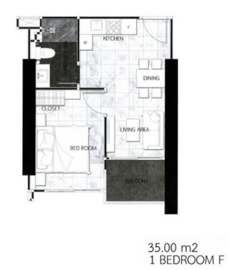 Dusit Grand Tower : ดุสิต แกรนด์ ทาวเวอร์ - Floor Plan