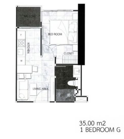 Dusit Grand Tower : ดุสิต แกรนด์ ทาวเวอร์ - Floor Plan