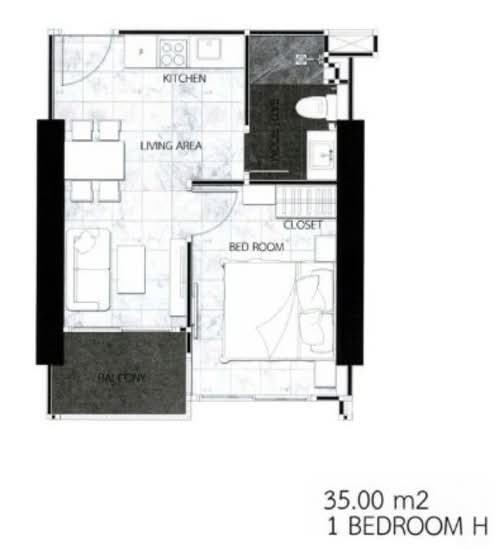 Dusit Grand Tower : ดุสิต แกรนด์ ทาวเวอร์ - Floor Plan