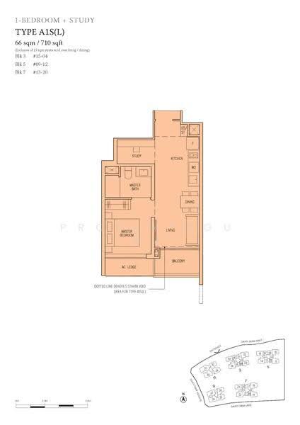 The Botany at Dairy Farm, 3 Dairy Farm Walk, Dairy Farm / Bukit Panjang / Choa Chu Kang, Studio, 710 sqft, Condominium For Sale, by Xenia Yeo, 500285490 - 2D - PropertyGuru.com.sg