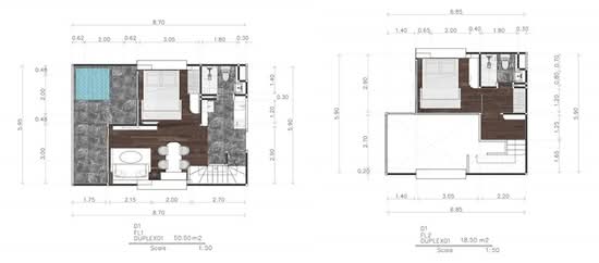 The Luciano Pattaya : เดอะ ลูเซียโน พัทยา - Floor Plan