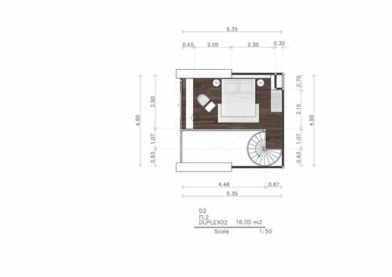 The Luciano Pattaya : เดอะ ลูเซียโน พัทยา - Floor Plan