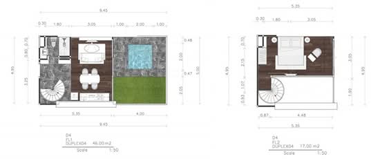The Luciano Pattaya : เดอะ ลูเซียโน พัทยา - Floor Plan