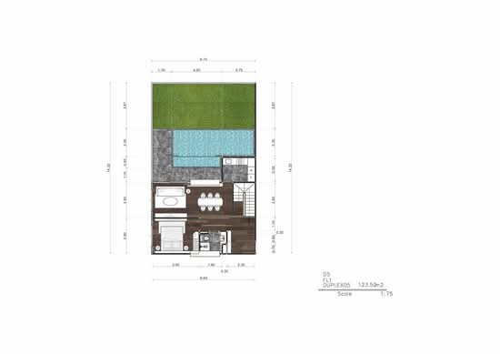 The Luciano Pattaya : เดอะ ลูเซียโน พัทยา - Floor Plan