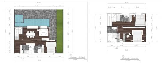 The Luciano Pattaya : เดอะ ลูเซียโน พัทยา - Floor Plan