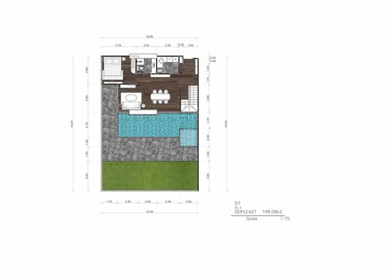 The Luciano Pattaya : เดอะ ลูเซียโน พัทยา - Floor Plan