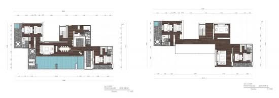 The Luciano Pattaya : เดอะ ลูเซียโน พัทยา - Floor Plan