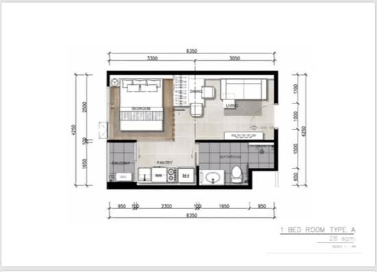 Muse Balihai : มูซ บาลีฮาย - Floor Plan