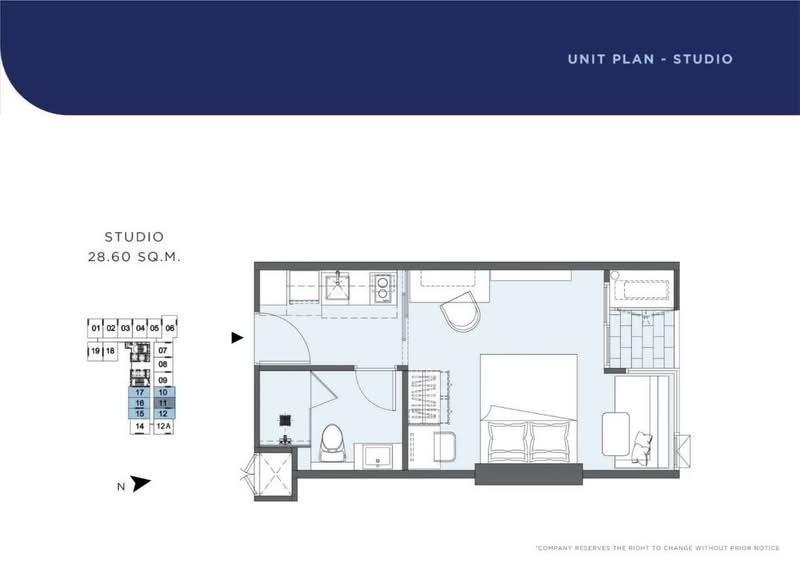 Once Pattaya, Chon Buri (Pattaya), 15 6 Sukhumvit 99, Na Kloe, Bang Lamung (Pattaya), Chon Buri (Pattaya), , , Condo For Sale, by Property Sales, 11013019 - DDproperty.com