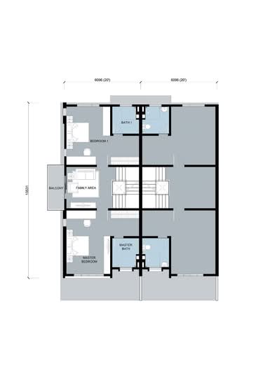 Mahligai @ Nusa Damai - Floor Plan - iProperty.com.my