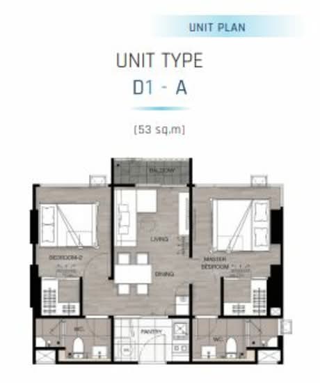 Niche Mono Chaengwattana : นิช โมโน แจ้งวัฒนะ - Floor Plan