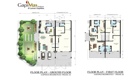Gapimas Residences Phase 2A - Floor Plan - iProperty.com.my