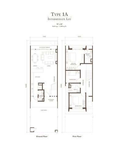 Ilham Residence @ City of Elmina - Floor Plan - iProperty.com.my