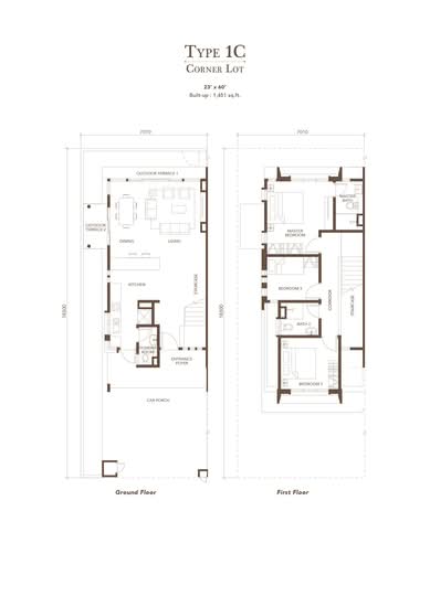 Ilham Residence @ City of Elmina - Floor Plan - iProperty.com.my