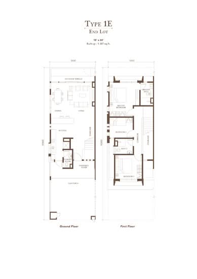 Ilham Residence @ City of Elmina - Floor Plan - iProperty.com.my