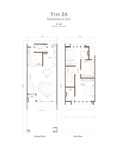 Ilham Residence @ City of Elmina - Floor Plan - iProperty.com.my