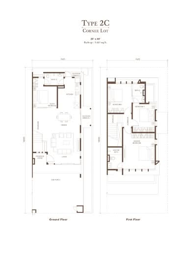 Ilham Residence @ City of Elmina - Floor Plan - iProperty.com.my