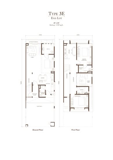Ilham Residence @ City of Elmina - Floor Plan - iProperty.com.my