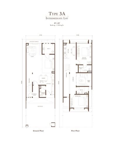 Ilham Residence @ City of Elmina - Floor Plan - iProperty.com.my
