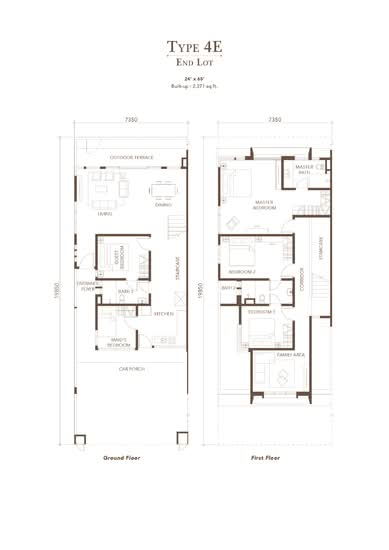 Ilham Residence @ City of Elmina - Floor Plan - iProperty.com.my