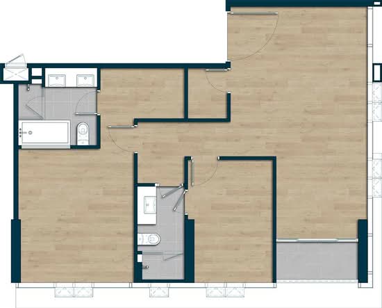 Keen Centre Sriracha : คีน เซ็นเตอร์ ศรีราชา - Floor Plan