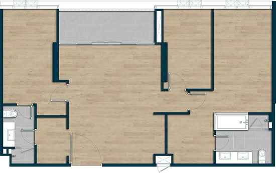 Keen Centre Sriracha : คีน เซ็นเตอร์ ศรีราชา - Floor Plan