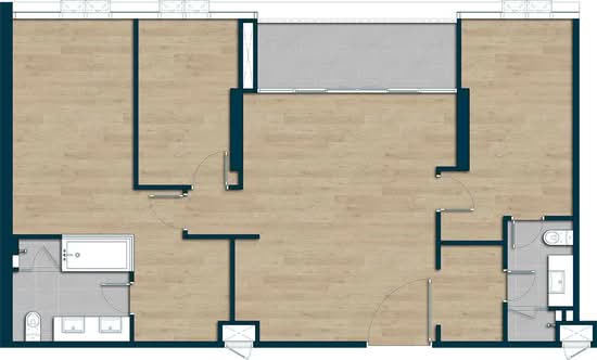 Keen Centre Sriracha : คีน เซ็นเตอร์ ศรีราชา - Floor Plan