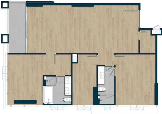 Keen Centre Sriracha : คีน เซ็นเตอร์ ศรีราชา - Floor Plan