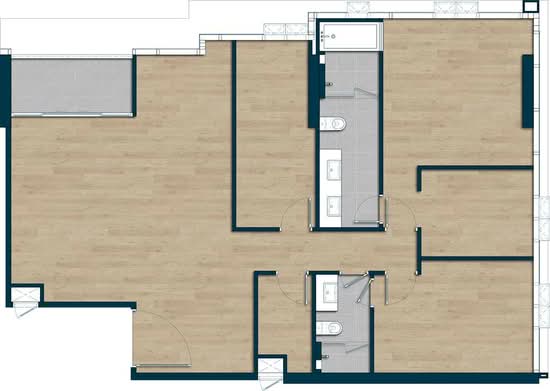 Keen Centre Sriracha : คีน เซ็นเตอร์ ศรีราชา - Floor Plan