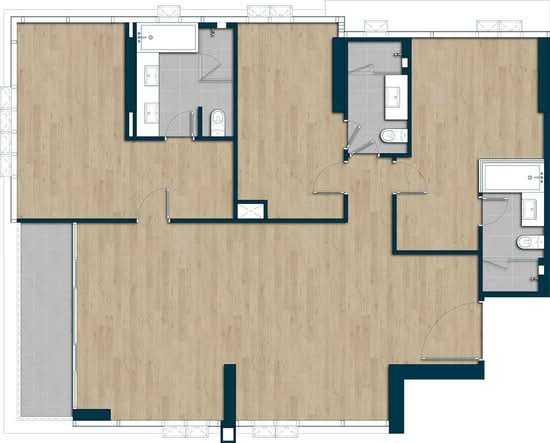 Keen Centre Sriracha : คีน เซ็นเตอร์ ศรีราชา - Floor Plan