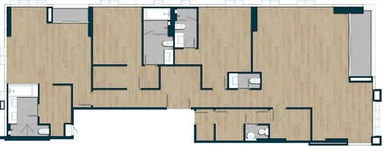 Keen Centre Sriracha : คีน เซ็นเตอร์ ศรีราชา - Floor Plan