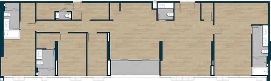 Keen Centre Sriracha : คีน เซ็นเตอร์ ศรีราชา - Floor Plan