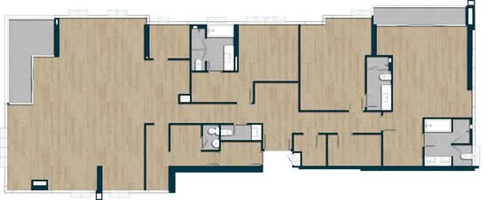 Keen Centre Sriracha : คีน เซ็นเตอร์ ศรีราชา - Floor Plan