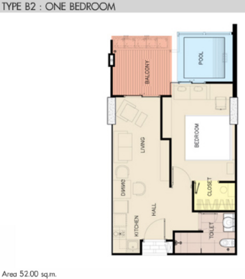 The Next Garden Mix : เดอะเน็กซ์ การ์เด้น มิกซ์ - Floor Plan