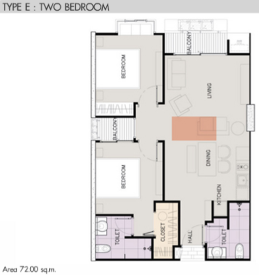 The Next Garden Mix : เดอะเน็กซ์ การ์เด้น มิกซ์ - Floor Plan