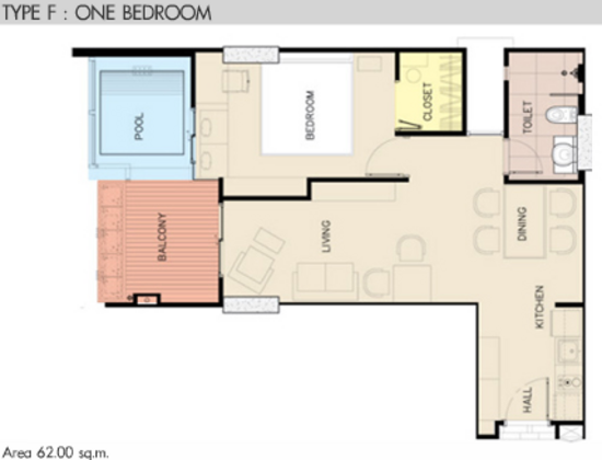 The Next Garden Mix : เดอะเน็กซ์ การ์เด้น มิกซ์ - Floor Plan