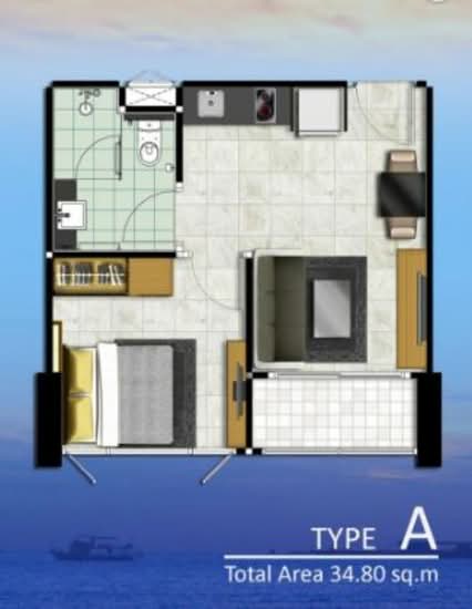 Dusit Grand Condo View - Floor Plan
