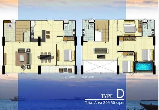 Dusit Grand Condo View - Floor Plan