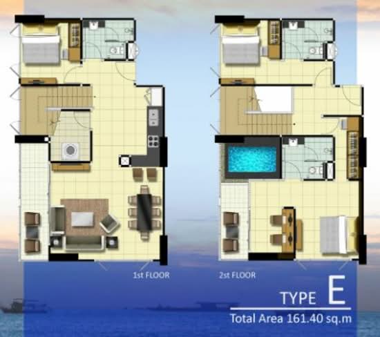 Dusit Grand Condo View - Floor Plan