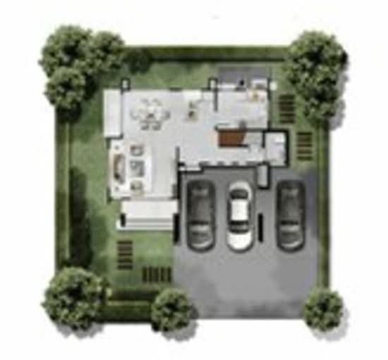 Habitia Vent : ฮาบิเทีย เวนต์ - Floor Plan