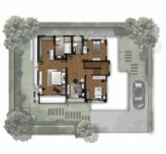 Habitia Vent : ฮาบิเทีย เวนต์ - Floor Plan