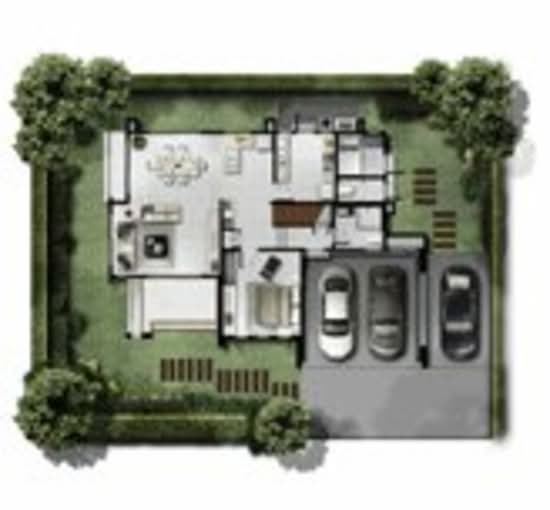 Habitia Vent : ฮาบิเทีย เวนต์ - Floor Plan
