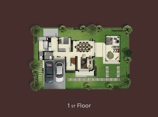 The City Nawamin 53 : เดอะ ซิตี้ นวมินทร์ 53 - Floor Plan