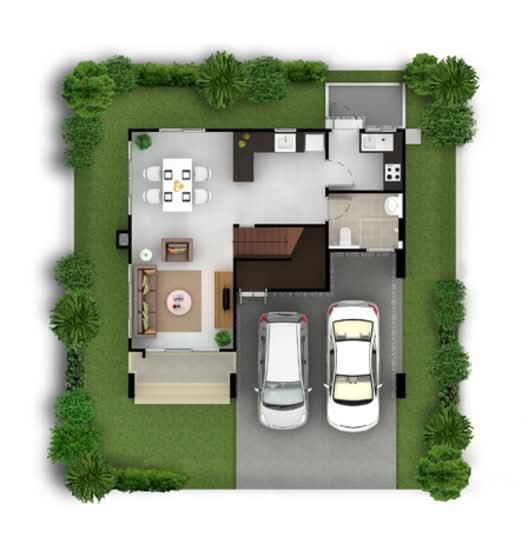 Habitia Orbit Hathairat - Floor Plan