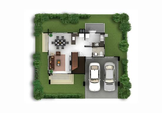 Habitia Orbit Hathairat - Floor Plan